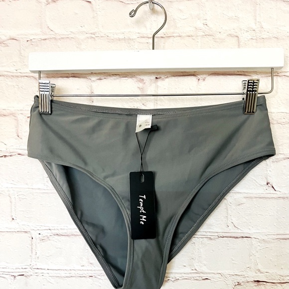 Women’s High Waisted Bikini Bottoms - Picture 2 of 6